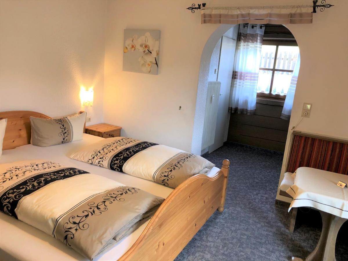 Gaestehaus Am Kurparkweg Hotel Reit im Winkl Kültér fotó