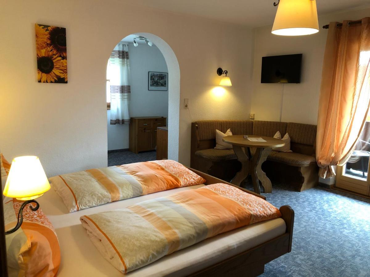 Gaestehaus Am Kurparkweg Hotel Reit im Winkl Kültér fotó