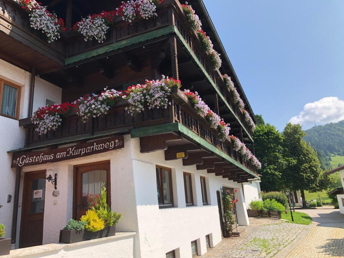 Gaestehaus Am Kurparkweg Hotel Reit im Winkl Kültér fotó