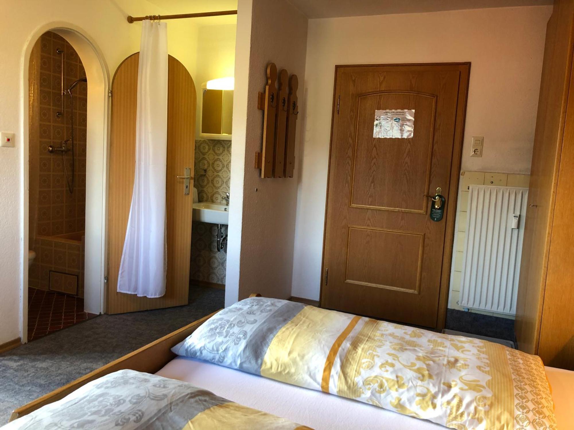 Gaestehaus Am Kurparkweg Hotel Reit im Winkl Szoba fotó